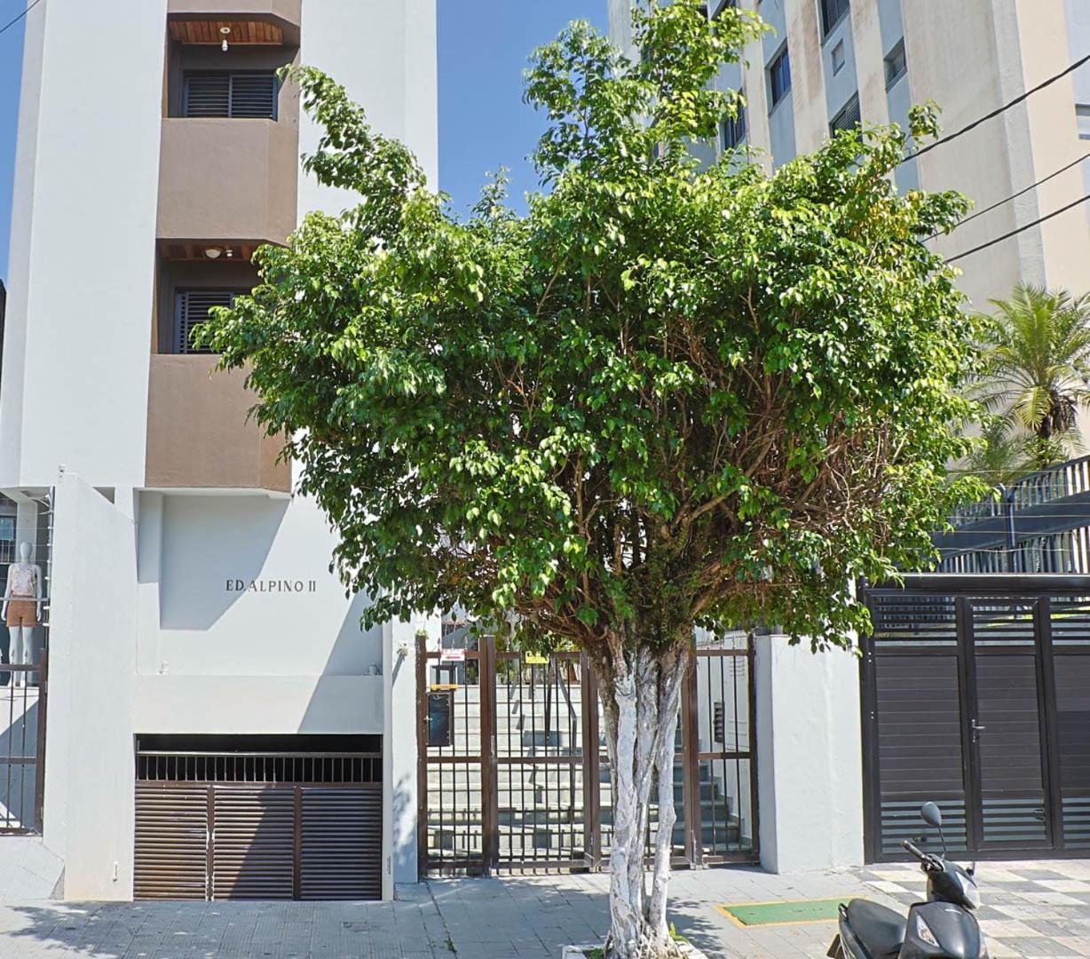 גוארויה Apto A 500 Metros Da Praia Da Enseada מראה חיצוני תמונה