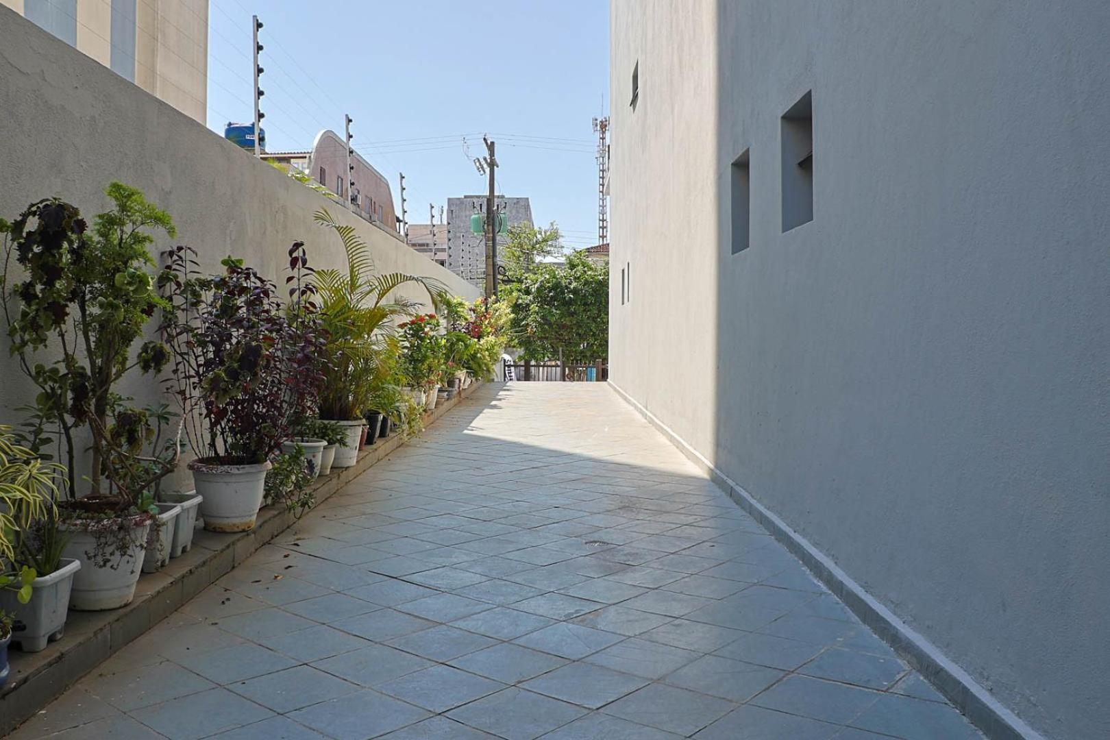 גוארויה Apto A 500 Metros Da Praia Da Enseada מראה חיצוני תמונה